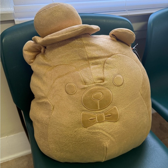 RARE 16” Hans The Hedgehog 100 millionth squishmallow - Picture 2 of 5